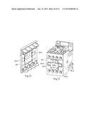 Clasping Connection Structure of Contactor diagram and image