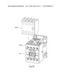 Clasping Connection Structure of Contactor diagram and image