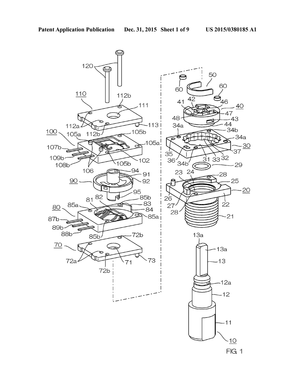 CLICK MECHANISM FOR ELECTRIC PART - diagram, schematic, and image 02