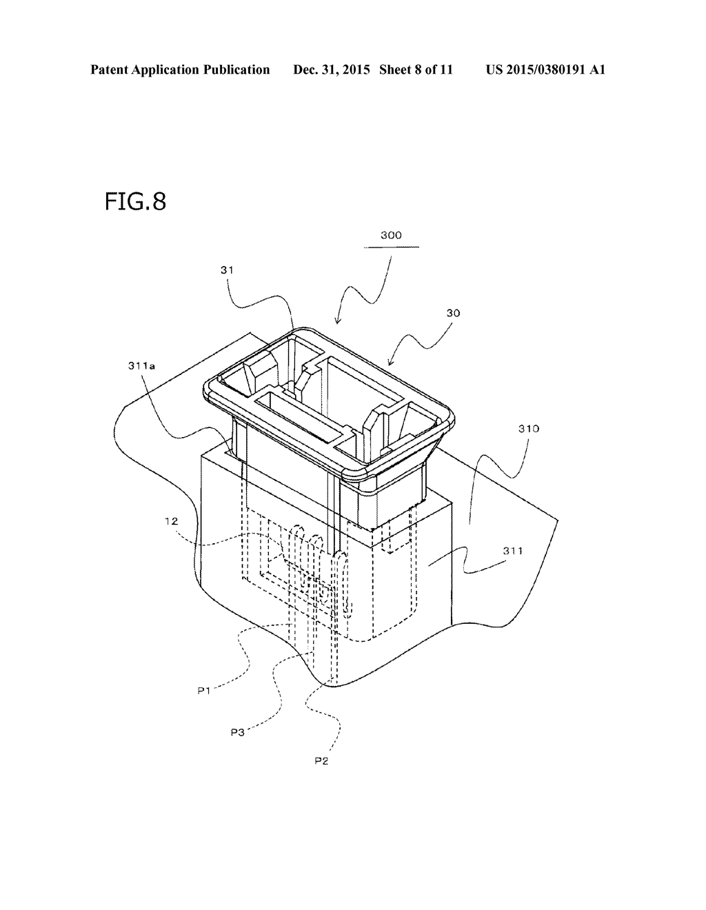 POWER SUPPLY SWITCH, POWER FEEDING CIRCUIT AND ELECTRIC CONNECTION BOX - diagram, schematic, and image 09