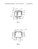 PLUGGABLE TOUCH-SAFE FUSE MODULE WITH BUILT-IN REMOVAL HANDLE diagram and image