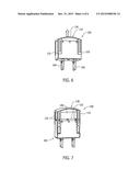 PLUGGABLE TOUCH-SAFE FUSE MODULE WITH BUILT-IN REMOVAL HANDLE diagram and image