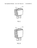 PLUGGABLE TOUCH-SAFE FUSE MODULE WITH BUILT-IN REMOVAL HANDLE diagram and image