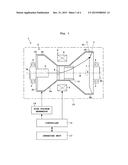 ENVELOPE ROTATION TYPE X-RAY TUBE APPARATUS diagram and image