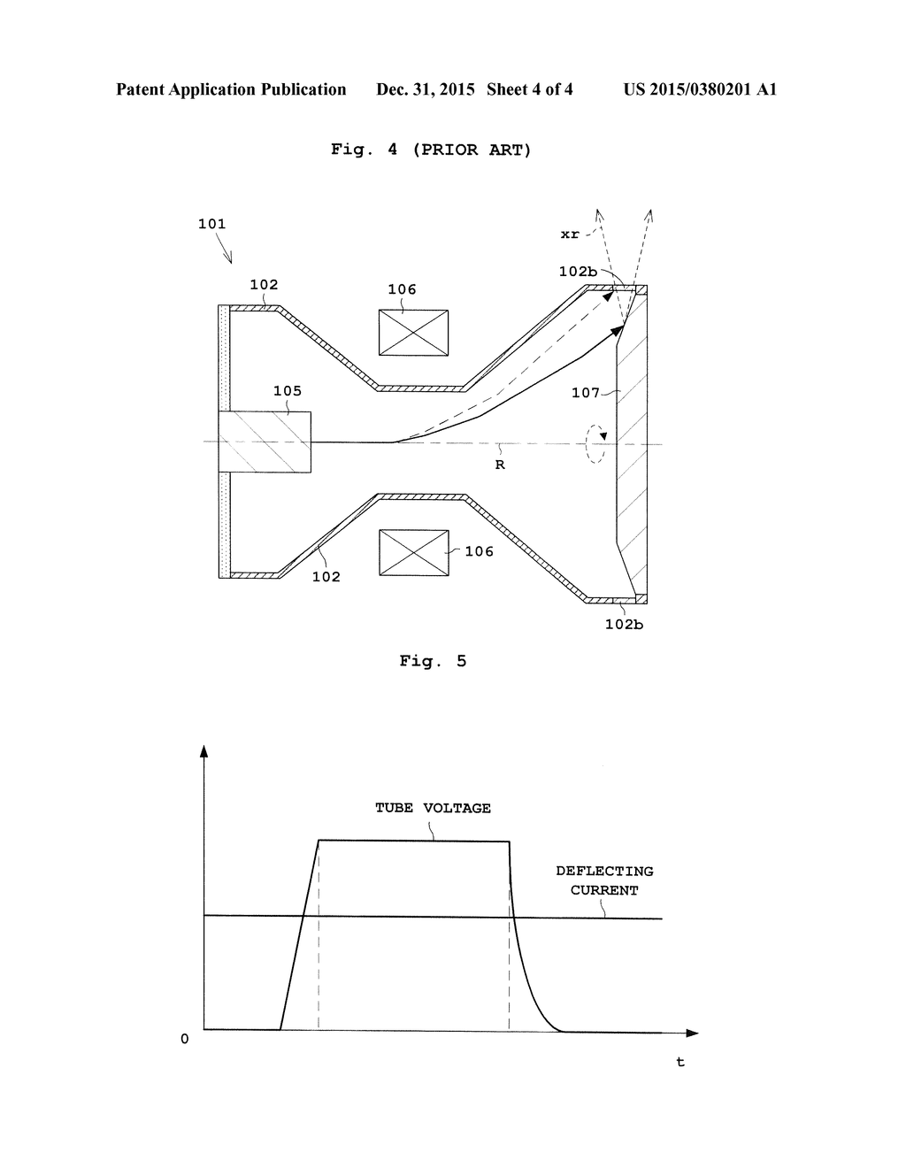 ENVELOPE ROTATION TYPE X-RAY TUBE APPARATUS - diagram, schematic, and image 05