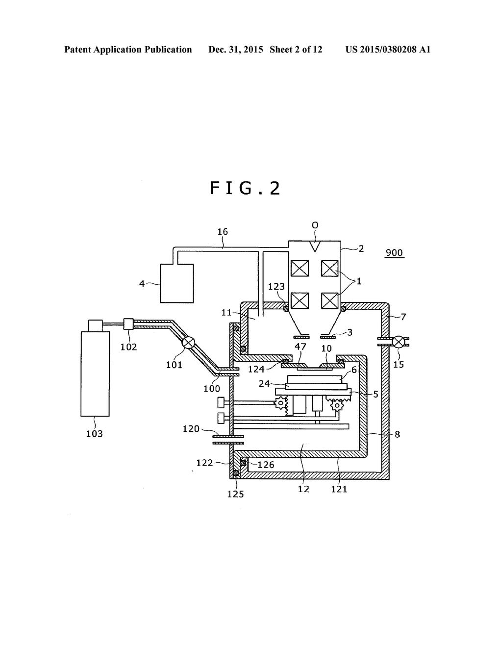 CHARGED PARTICLE BEAM DEVICE, METHOD FOR ADJUSTING CHARGED PARTICLE BEAM     DEVICE, AND  METHOD FOR INSPECTING OR OBSERVING SAMPLE - diagram, schematic, and image 03