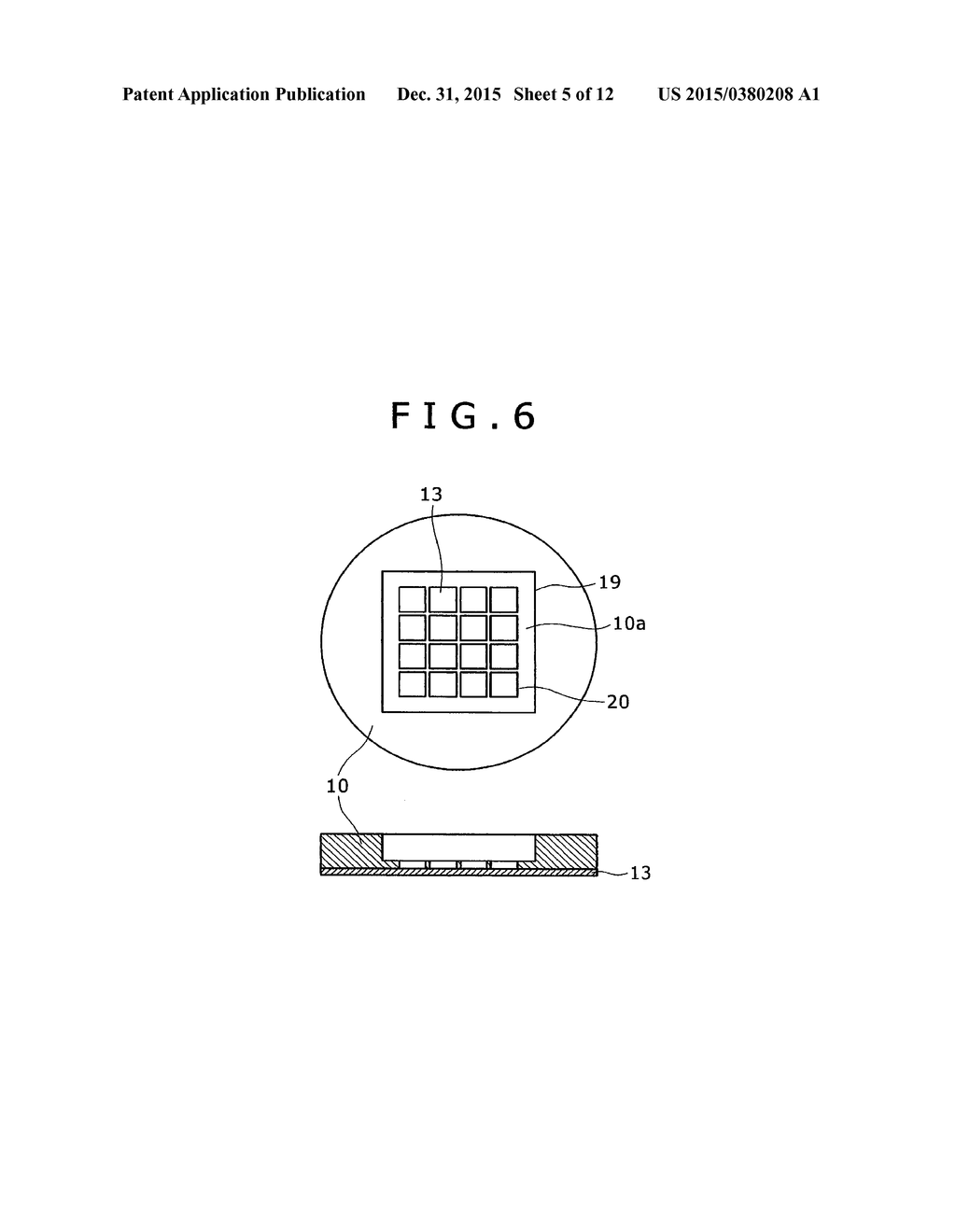 CHARGED PARTICLE BEAM DEVICE, METHOD FOR ADJUSTING CHARGED PARTICLE BEAM     DEVICE, AND  METHOD FOR INSPECTING OR OBSERVING SAMPLE - diagram, schematic, and image 06