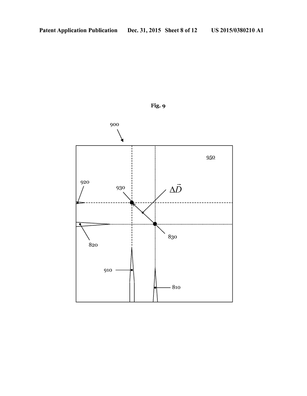 SCANNING PARTICLE MICROSCOPE AND METHOD FOR DETERMINING A POSITION CHANGE     OF A PARTICLE BEAM OF THE SCANNING PARTICLE MICROSCOPE - diagram, schematic, and image 09