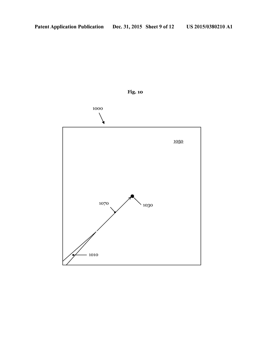 SCANNING PARTICLE MICROSCOPE AND METHOD FOR DETERMINING A POSITION CHANGE     OF A PARTICLE BEAM OF THE SCANNING PARTICLE MICROSCOPE - diagram, schematic, and image 10