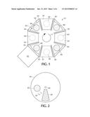 Hole Pattern For Uniform Illumination Of Workpiece Below A Capacitively     Coupled Plasma Source diagram and image