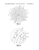 Hole Pattern For Uniform Illumination Of Workpiece Below A Capacitively     Coupled Plasma Source diagram and image