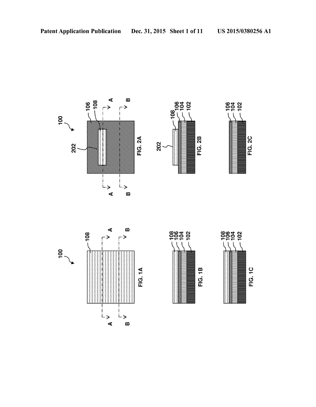 Mechanisms for Forming Patterns Using Multiple Lithography Processes - diagram, schematic, and image 02