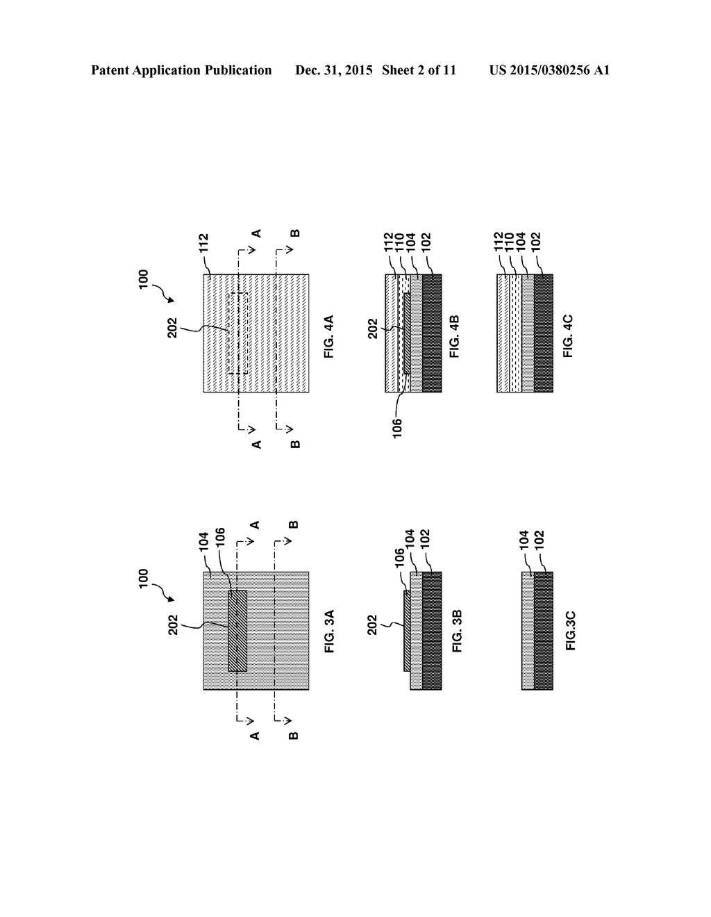Mechanisms for Forming Patterns Using Multiple Lithography Processes - diagram, schematic, and image 03