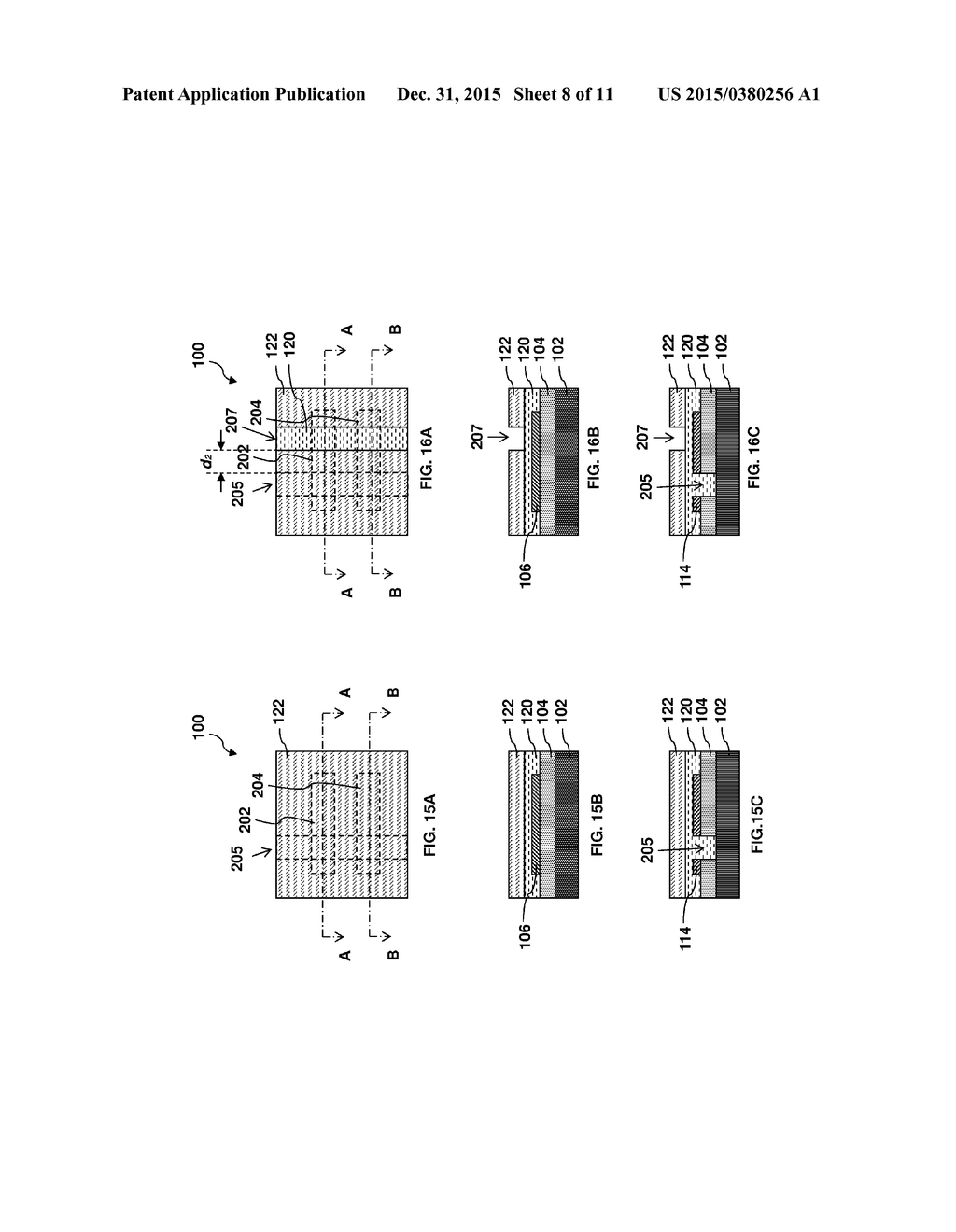 Mechanisms for Forming Patterns Using Multiple Lithography Processes - diagram, schematic, and image 09