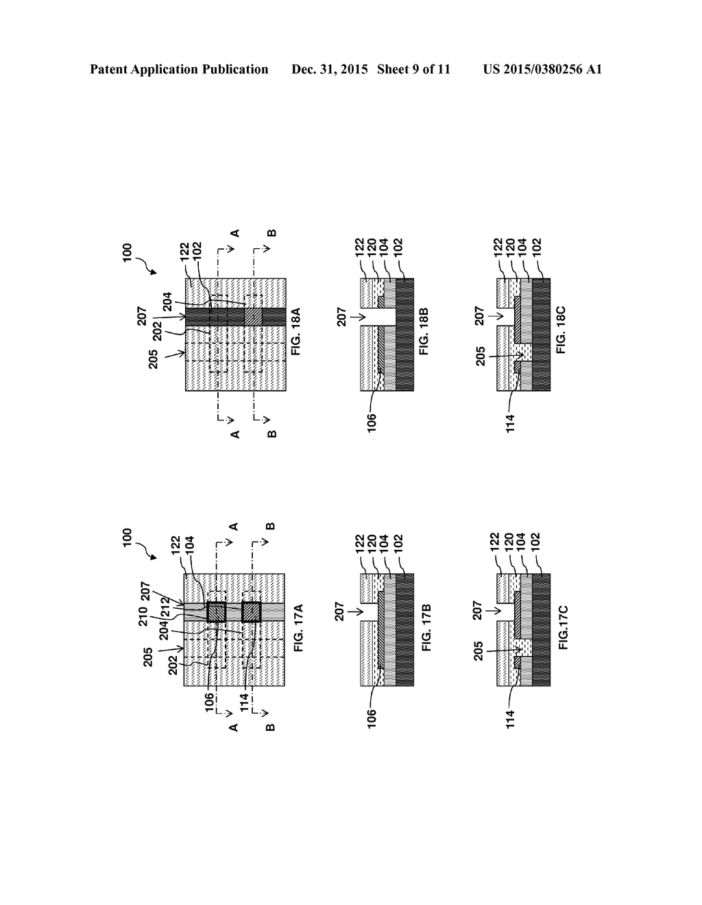 Mechanisms for Forming Patterns Using Multiple Lithography Processes - diagram, schematic, and image 10