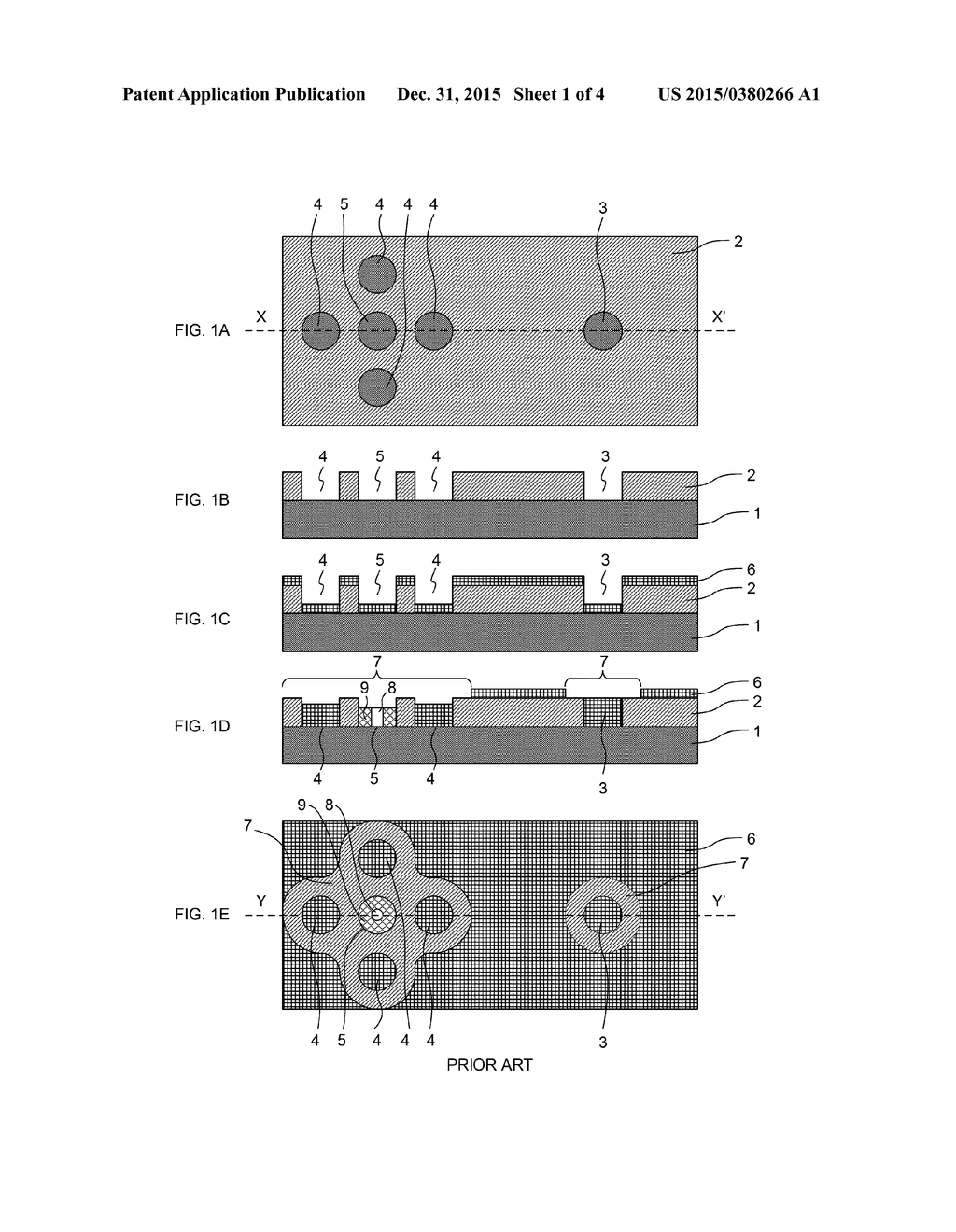 METHODS FOR PROVIDING LITHOGRAPHY FEATURES ON A SUBSTRATE BY SELF-ASSEMBLY     OF BLOCK COPOLYMERS - diagram, schematic, and image 02