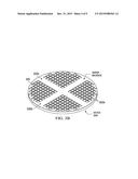 Methods and Apparatus to Reduce Semiconductor Wafer Warpage in the     Presence of Deep Cavities diagram and image