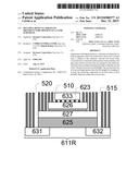 Multiple bond via arrays of different wire heights on a same substrate diagram and image