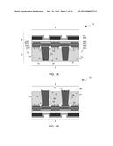 Multiple bond via arrays of different wire heights on a same substrate diagram and image