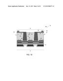 Multiple bond via arrays of different wire heights on a same substrate diagram and image