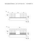 Multiple bond via arrays of different wire heights on a same substrate diagram and image