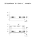 Multiple bond via arrays of different wire heights on a same substrate diagram and image