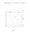 Multiple bond via arrays of different wire heights on a same substrate diagram and image