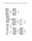 Multiple bond via arrays of different wire heights on a same substrate diagram and image