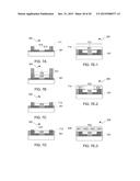 Multiple bond via arrays of different wire heights on a same substrate diagram and image