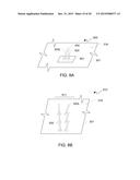 Multiple bond via arrays of different wire heights on a same substrate diagram and image