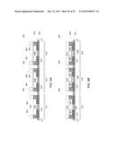 Multiple bond via arrays of different wire heights on a same substrate diagram and image