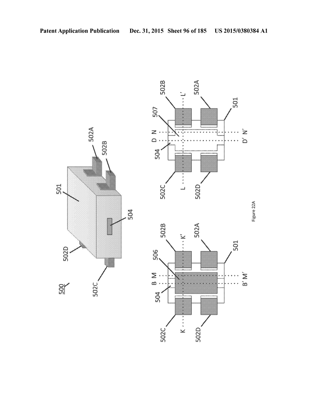 Universal Surface-Mount Semiconductor Package - diagram, schematic, and image 97