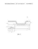 ORGANIC LIGHT EMITTING DISPLAY DEVICE AND METHOD FOR MANUFACTURING THE     SAME diagram and image