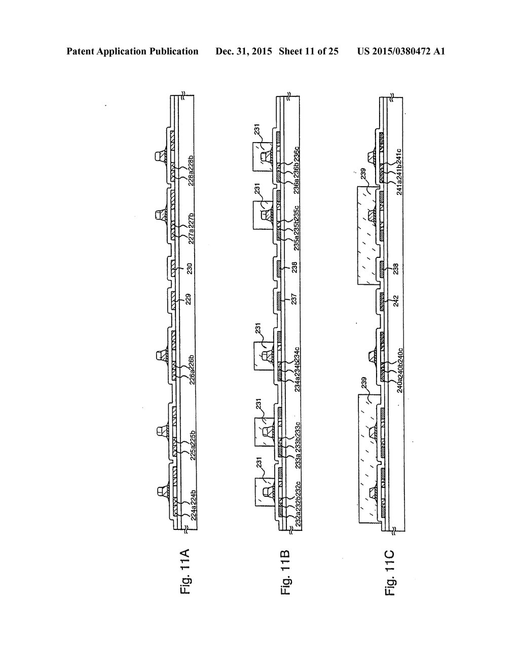 AREA SENSOR AND DISPLAY APPARATUS PROVIDED WITH AN AREA SENSOR - diagram, schematic, and image 12