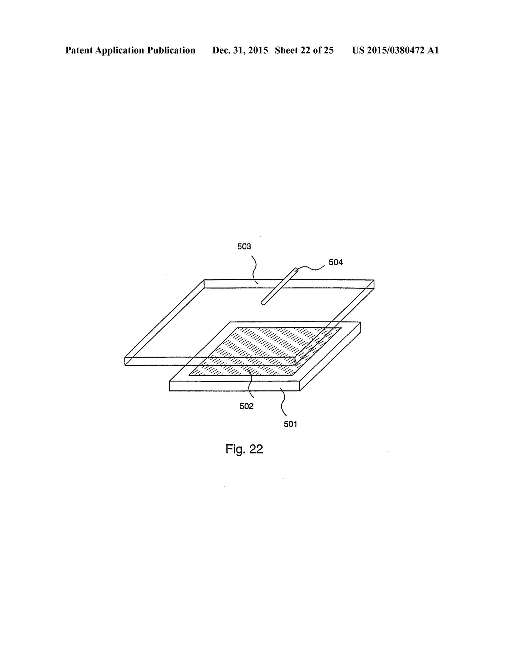 AREA SENSOR AND DISPLAY APPARATUS PROVIDED WITH AN AREA SENSOR - diagram, schematic, and image 23