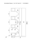 JUNCTION BUTTING STRUCTURE USING NONUNIFORM TRENCH SHAPE diagram and image