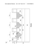 JUNCTION BUTTING STRUCTURE USING NONUNIFORM TRENCH SHAPE diagram and image