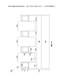 JUNCTION BUTTING STRUCTURE USING NONUNIFORM TRENCH SHAPE diagram and image