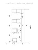 JUNCTION BUTTING STRUCTURE USING NONUNIFORM TRENCH SHAPE diagram and image