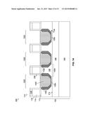 JUNCTION BUTTING STRUCTURE USING NONUNIFORM TRENCH SHAPE diagram and image