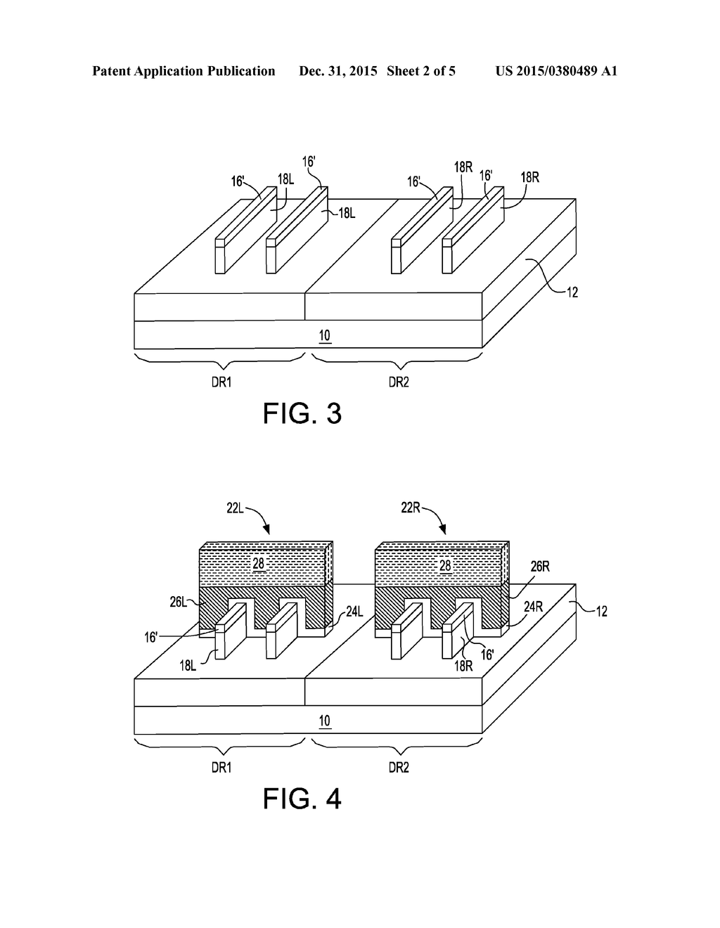 LOW RESISTANCE AND DEFECT FREE EPITAXIAL SEMICONDUCTOR MATERIAL FOR     PROVIDING MERGED FinFETs - diagram, schematic, and image 03