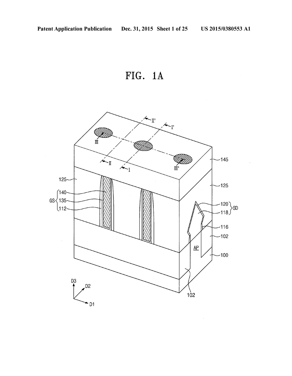 SEMICONDUCTOR DEVICES INCLUDING SOURCE/DRAIN REGIONS HAVING MULTIPLE     EPITAXIAL PATTERNS - diagram, schematic, and image 02