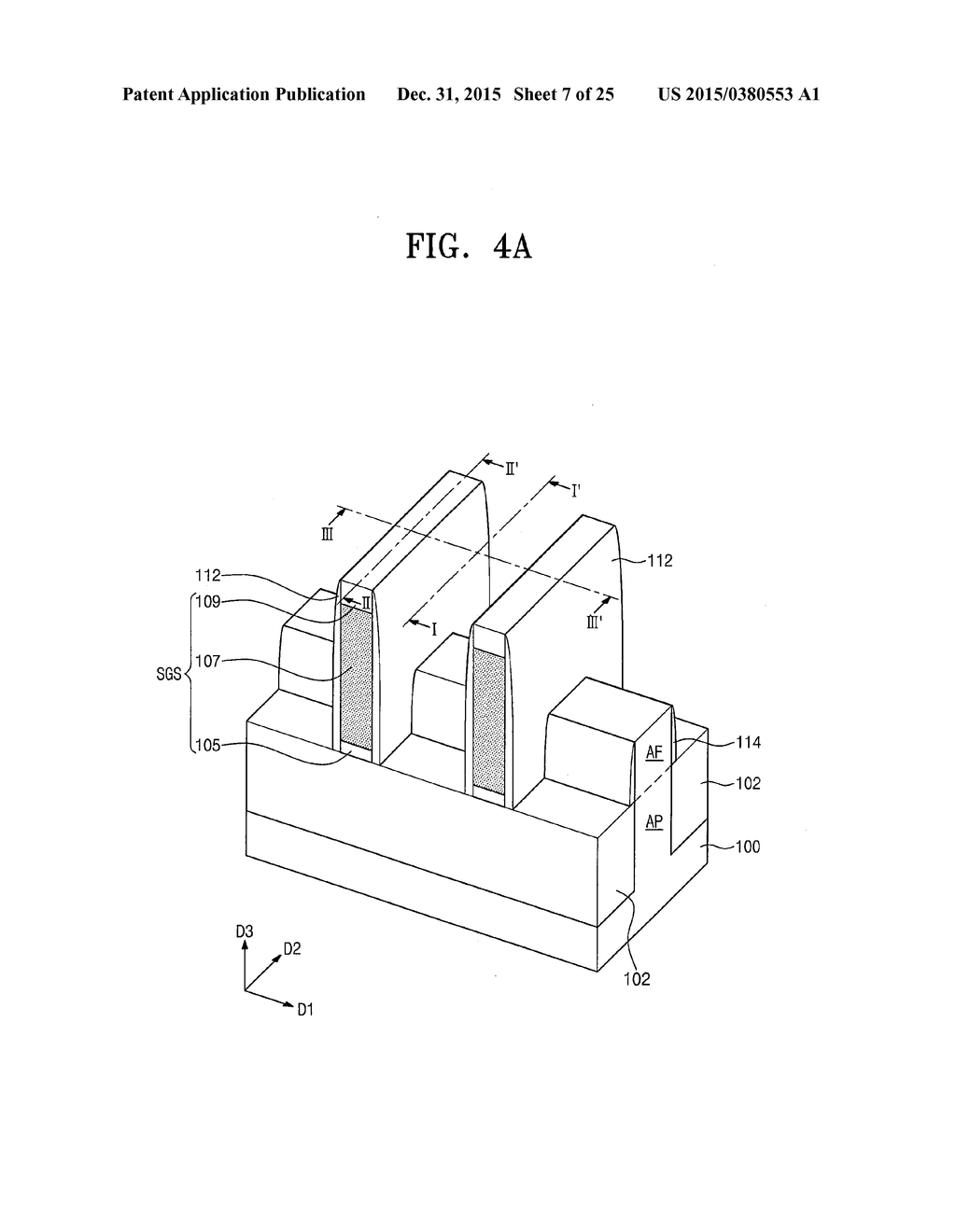 SEMICONDUCTOR DEVICES INCLUDING SOURCE/DRAIN REGIONS HAVING MULTIPLE     EPITAXIAL PATTERNS - diagram, schematic, and image 08