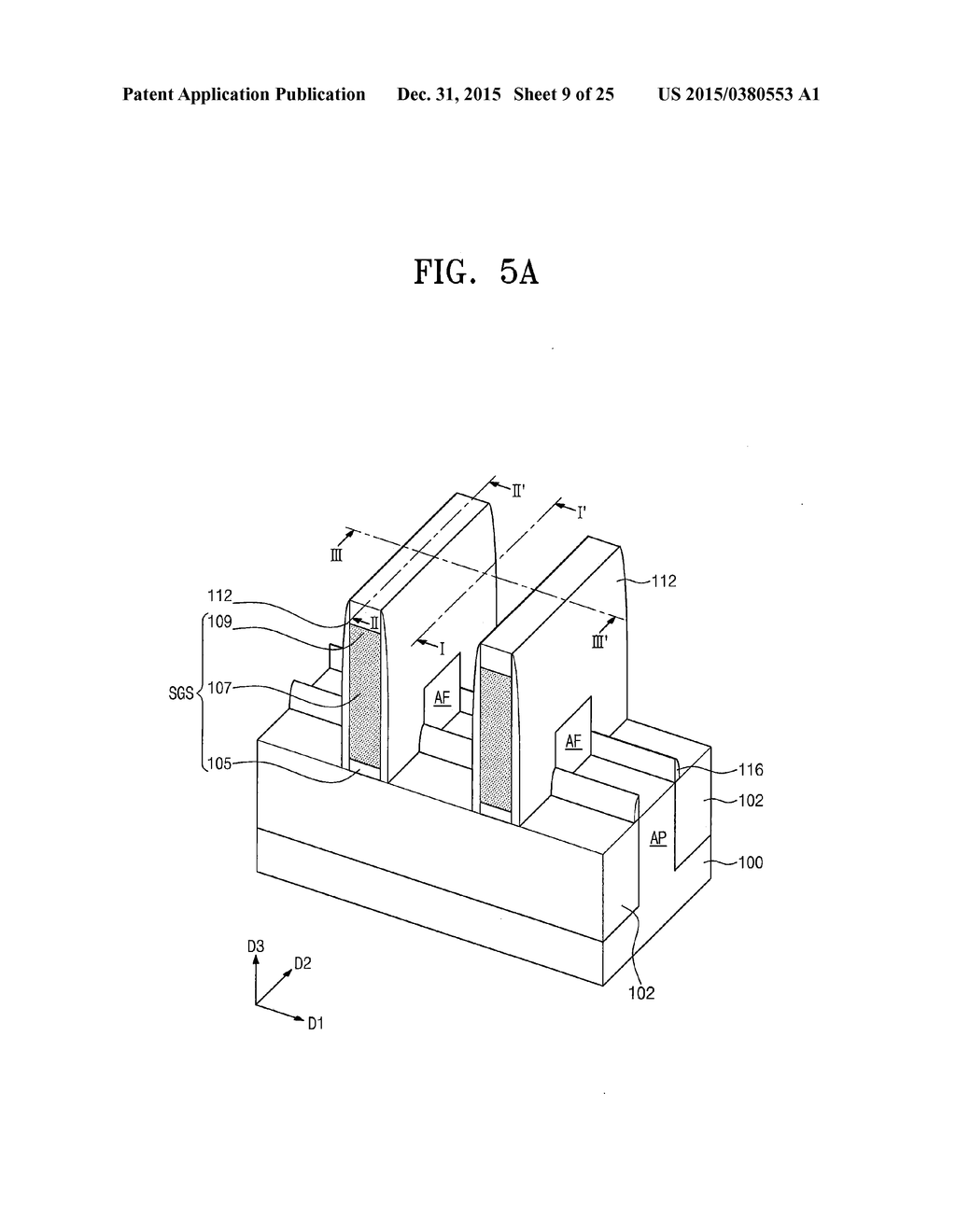 SEMICONDUCTOR DEVICES INCLUDING SOURCE/DRAIN REGIONS HAVING MULTIPLE     EPITAXIAL PATTERNS - diagram, schematic, and image 10