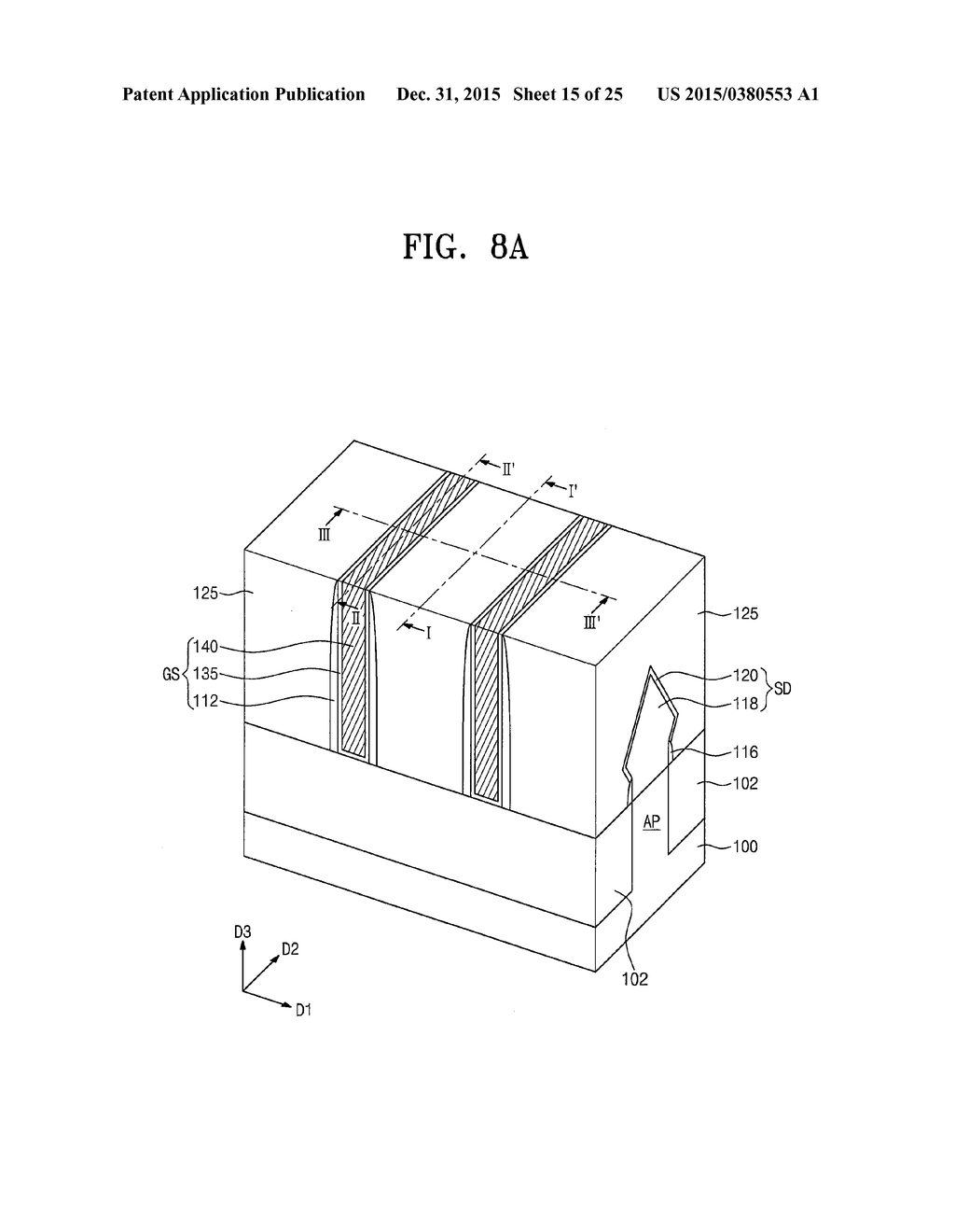 SEMICONDUCTOR DEVICES INCLUDING SOURCE/DRAIN REGIONS HAVING MULTIPLE     EPITAXIAL PATTERNS - diagram, schematic, and image 16