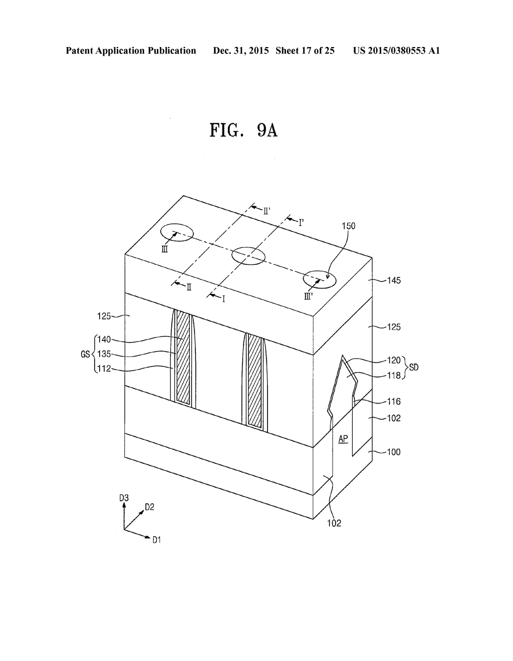 SEMICONDUCTOR DEVICES INCLUDING SOURCE/DRAIN REGIONS HAVING MULTIPLE     EPITAXIAL PATTERNS - diagram, schematic, and image 18