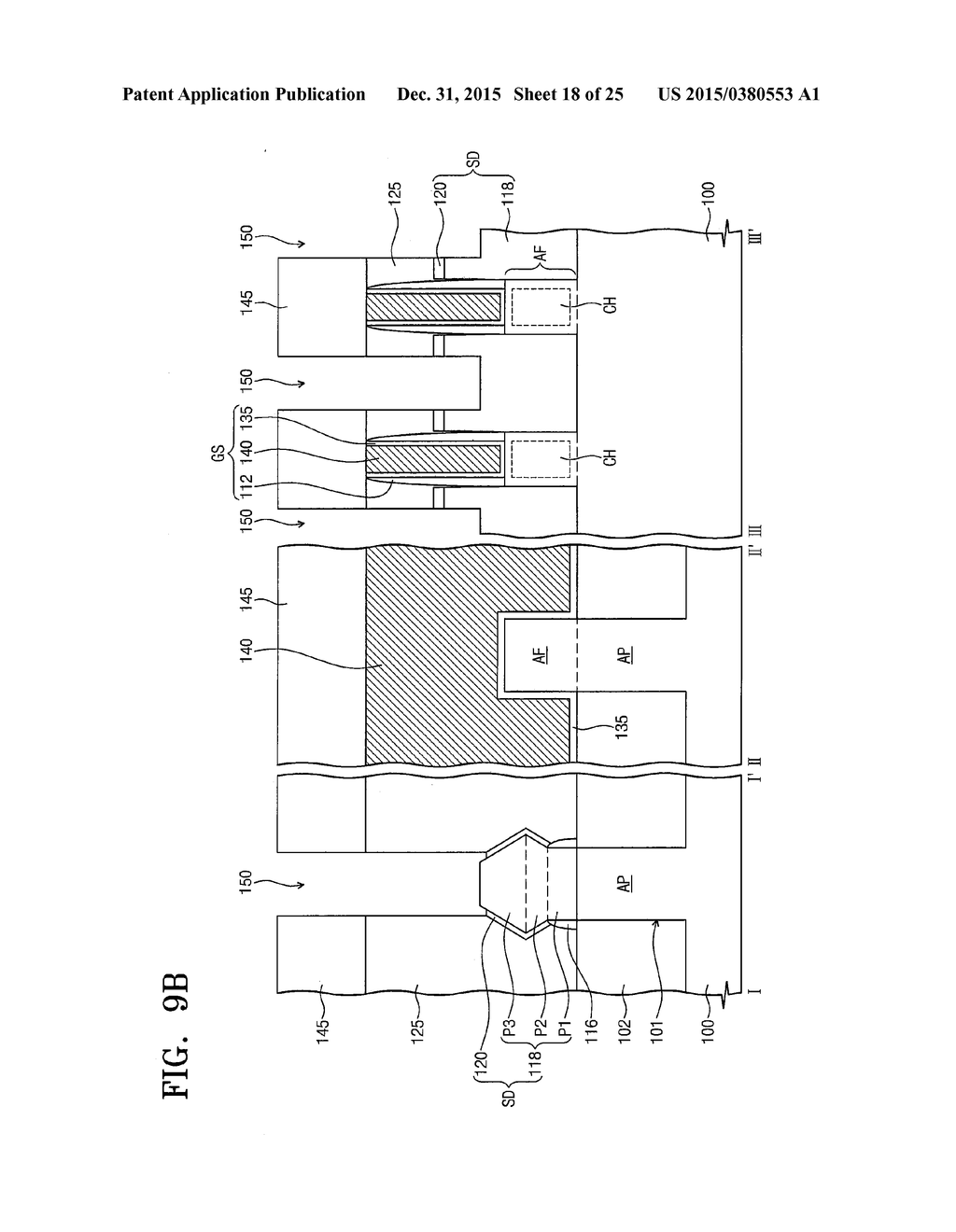 SEMICONDUCTOR DEVICES INCLUDING SOURCE/DRAIN REGIONS HAVING MULTIPLE     EPITAXIAL PATTERNS - diagram, schematic, and image 19