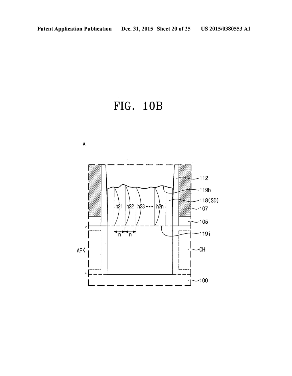 SEMICONDUCTOR DEVICES INCLUDING SOURCE/DRAIN REGIONS HAVING MULTIPLE     EPITAXIAL PATTERNS - diagram, schematic, and image 21