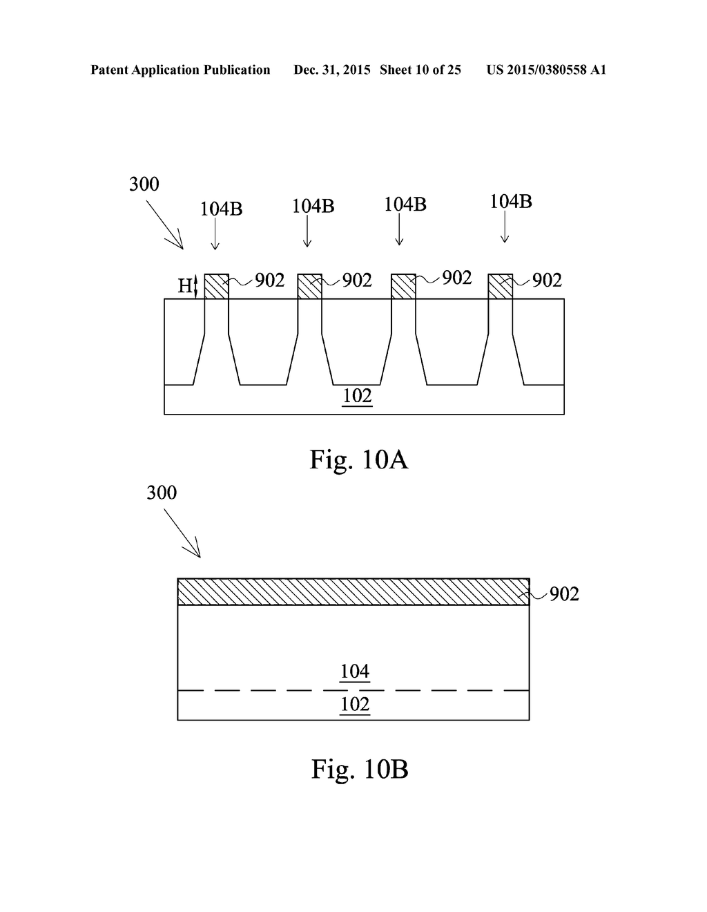 FINFET THERMAL PROTECTION METHODS AND RELATED STRUCTURES - diagram, schematic, and image 11