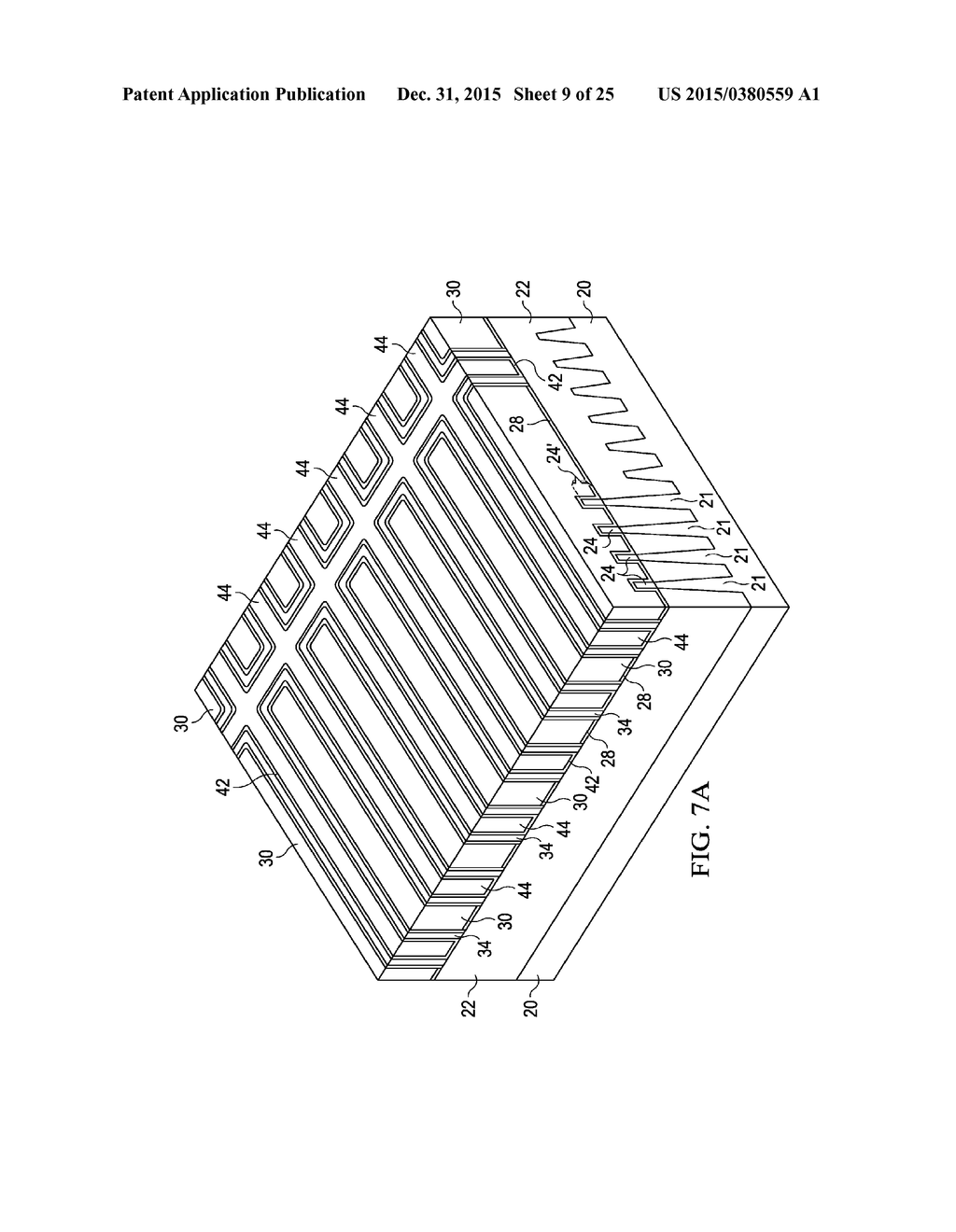 Germanium-Containing FinFET and Methods for Forming the Same - diagram, schematic, and image 10